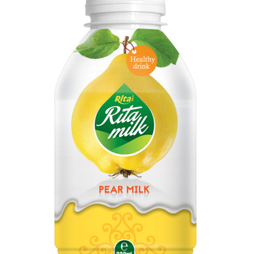330ml PP bottle Pear Milk